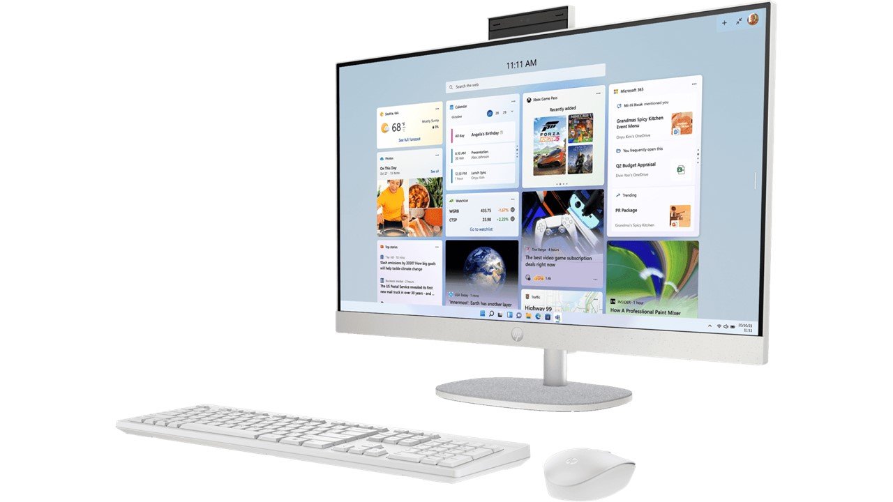 HP 68.6 cm (27) All-in-One Desktop PC 27 CR1009in